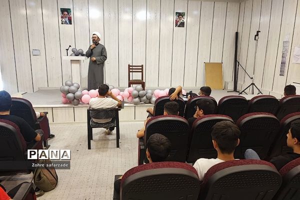 اردوی مثبت دهه هشتادی پسران در رودهن