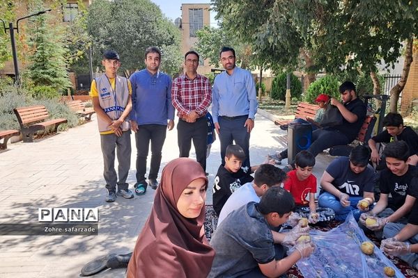 اردوی مثبت دهه هشتادی پسران در رودهن