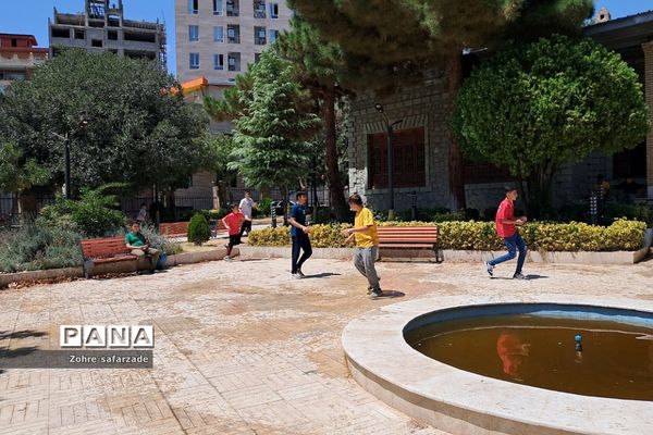 اردوی مثبت دهه هشتادی پسران در رودهن