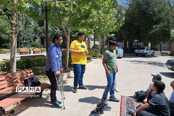 اردوی مثبت دهه هشتادی پسران در رودهن