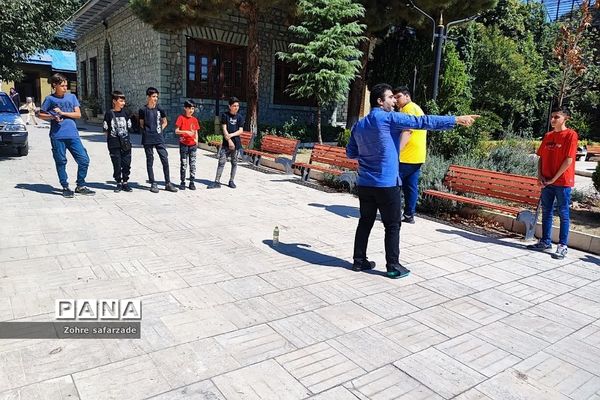 اردوی مثبت دهه هشتادی پسران در رودهن