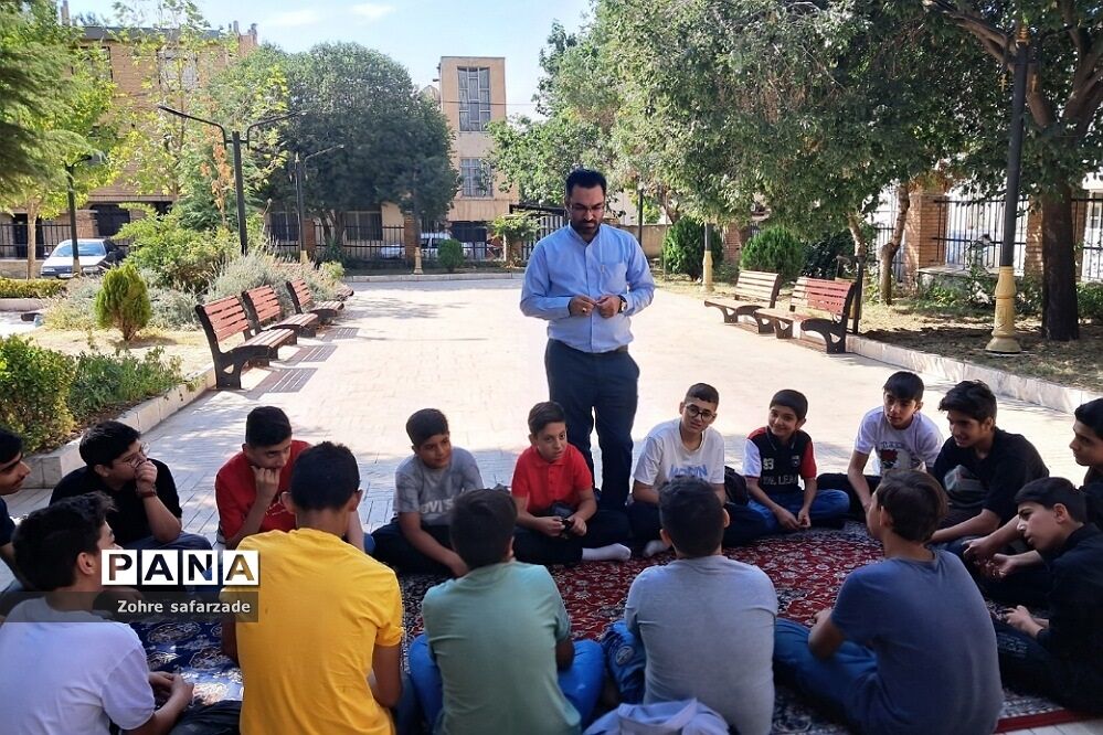 اردوی مثبت دهه هشتادی پسران در رودهن