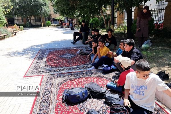 اردوی مثبت دهه هشتادی پسران در رودهن