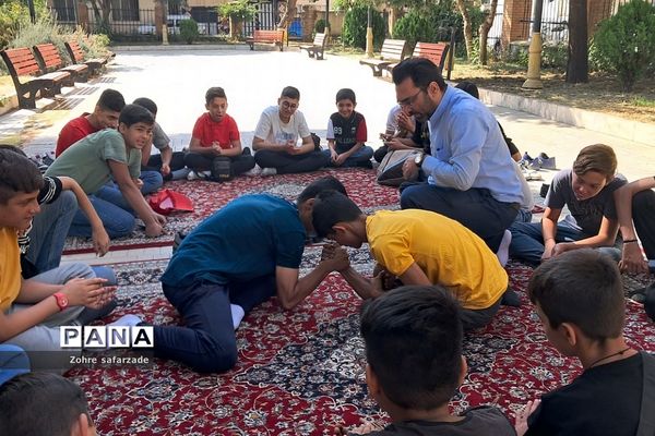 اردوی مثبت دهه هشتادی پسران در رودهن