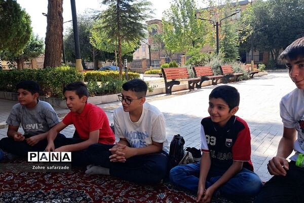 اردوی مثبت دهه هشتادی پسران در رودهن