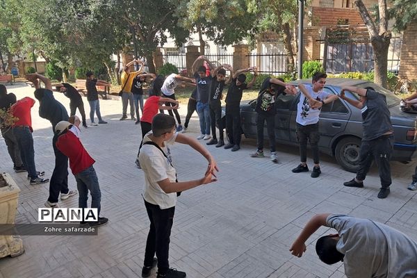 اردوی مثبت دهه هشتادی پسران در رودهن