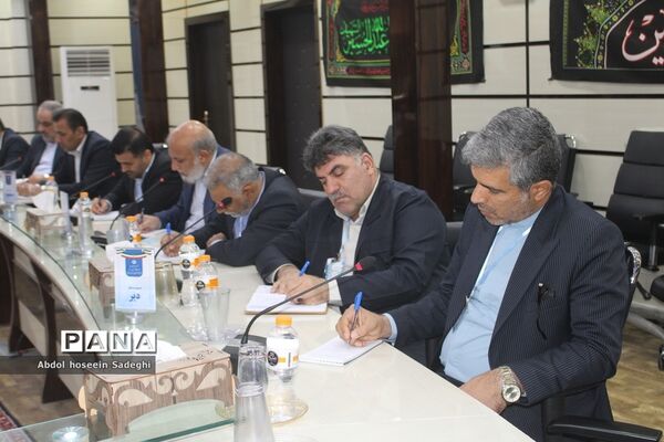 روز پایانی ‌سی ‌و‌هفتمین اجلاس مدیران و روسای آموزش و پرورش استان بوشهر