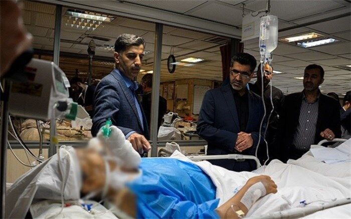آخرین وضعیت مجروحان حادثه تروریستی شیراز