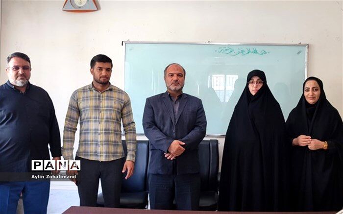 برگزاری نشست خبرنگاران پانا با مسئول هیات آمادگی جسمانی شهرستان رباط کریم/فیلم
