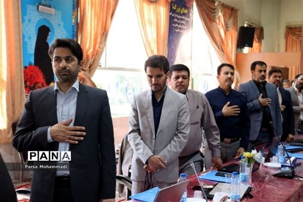 گرده همایی معاونان پرورشی استان خراسان رضوی در مشهد
