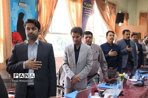 گرده همایی معاونان پرورشی استان خراسان رضوی در مشهد