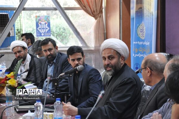 گرده همایی معاونان پرورشی استان خراسان رضوی در مشهد
