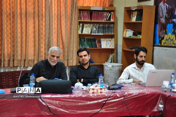 گرده همایی معاونان پرورشی استان خراسان رضوی در مشهد