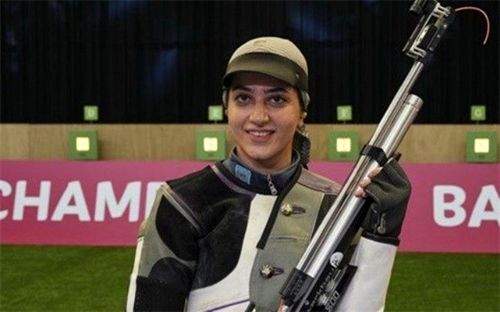 شلیک موفق بانوی ایرانی به سهمیه المپیک