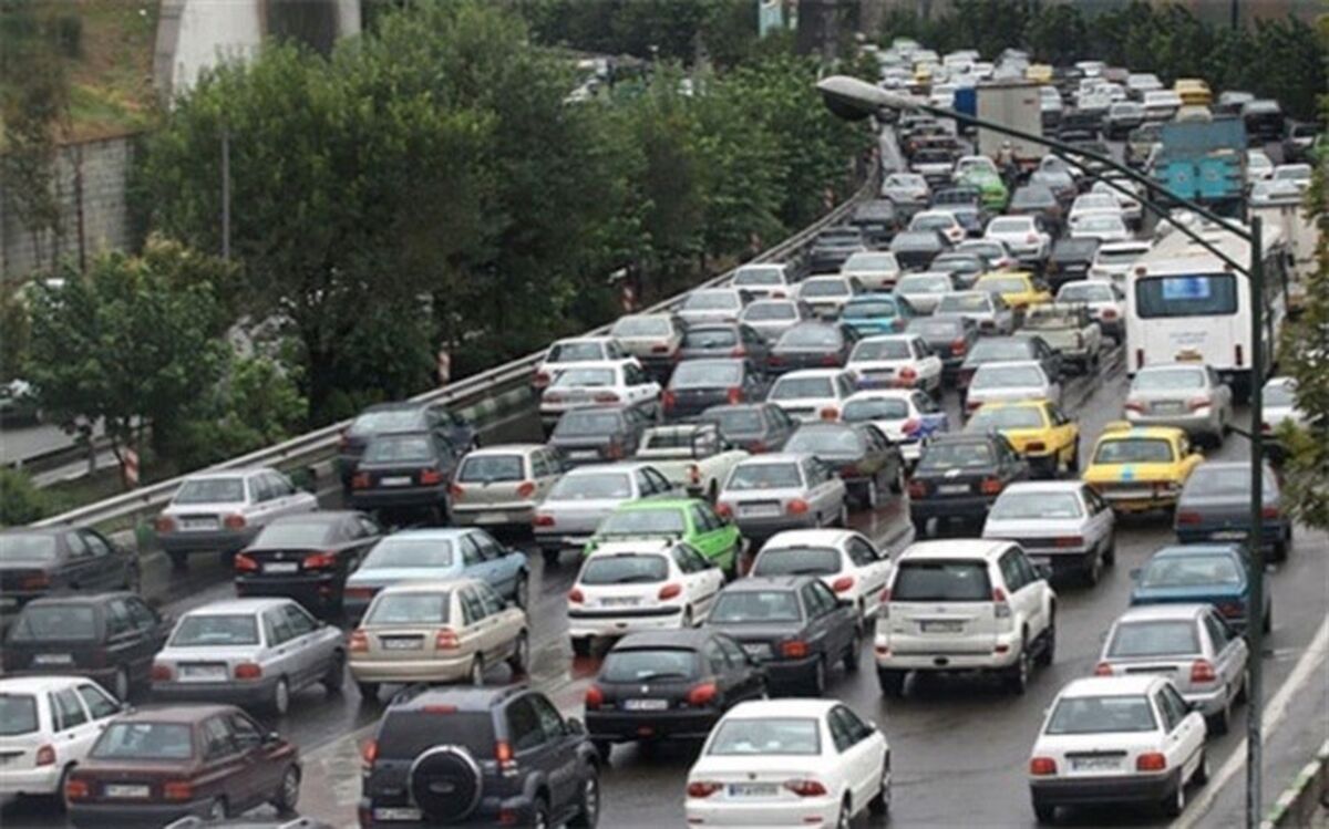 ترافیک سنگین صبحگاهی در معابر و بزرگراه‌های پایتخت