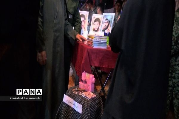 نمایشگاه اسوه در محمودآباد