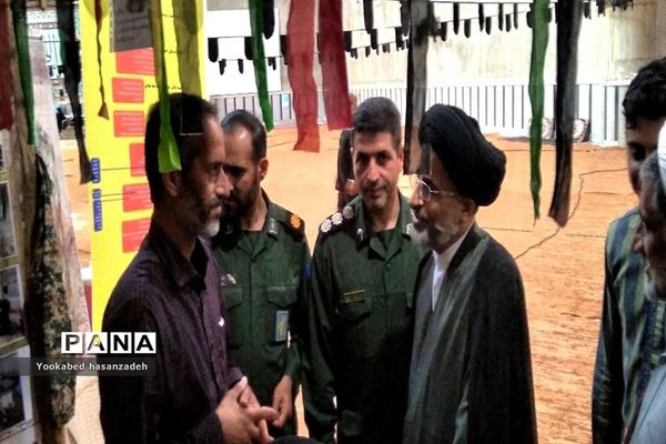 نمایشگاه اسوه در محمودآباد