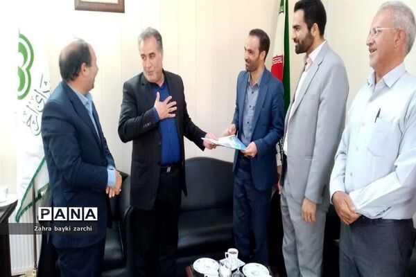 تجلیل از خبرنگاران شهرستان زارچ