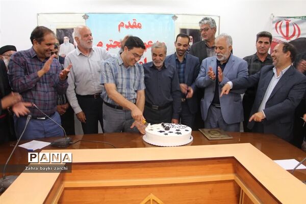 تجلیل از خبرنگاران شهرستان زارچ