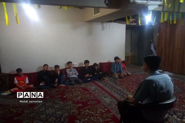 کلاس‌های اوقات فراغت در مسجد و پایگاه بسیج حضرت صاحب الزمان(عج)