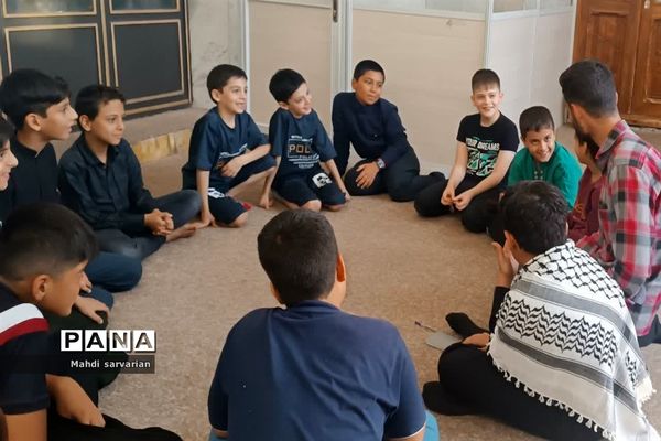 کلاس‌های اوقات فراغت در مسجد و پایگاه بسیج حضرت صاحب الزمان(عج)