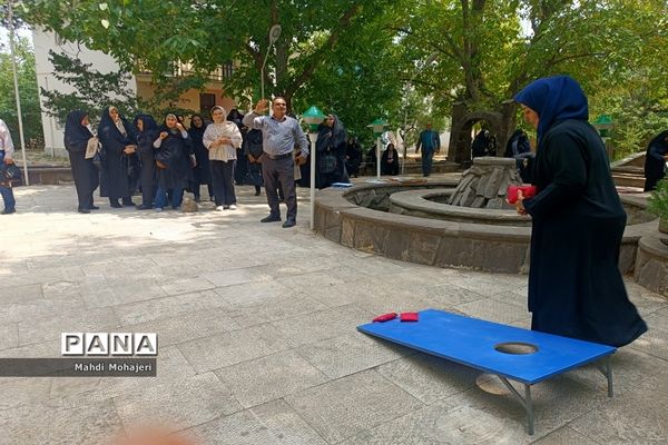 همایش معاونان آموزشی، فناوری و فنی مدارس آموزش و پرورش منطقه ۱۶