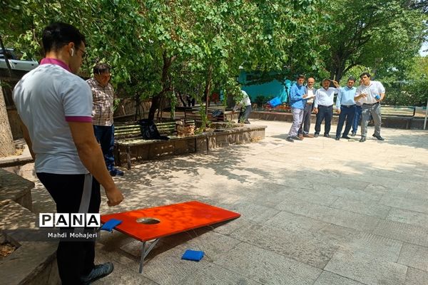 همایش معاونان آموزشی، فناوری و فنی مدارس آموزش و پرورش منطقه ۱۶