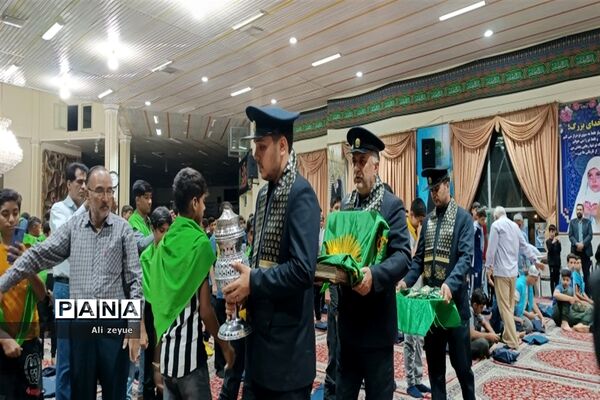 افتتاحیه دهمین اردوی زیارت اولی ها در اردوگاه ثامن‌الحجج علیه السلام