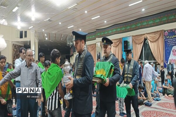افتتاحیه دهمین اردوی زیارت اولی ها در اردوگاه ثامن‌الحجج علیه السلام