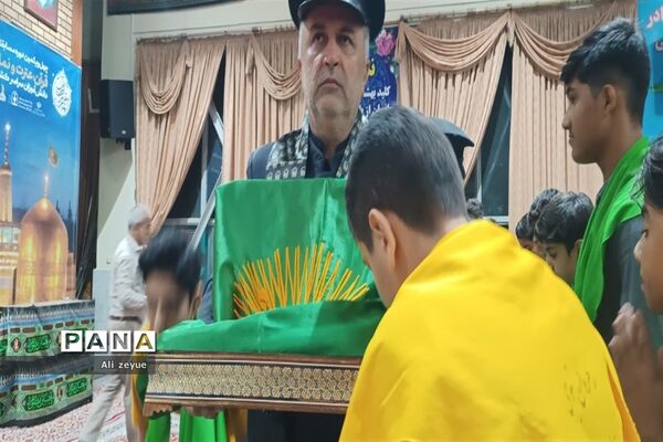 افتتاحیه دهمین اردوی زیارت اولی ها در اردوگاه ثامن‌الحجج علیه السلام