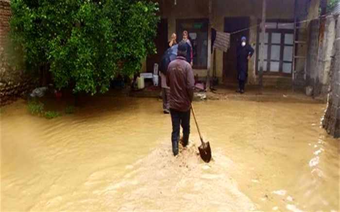 وقوع سیلاب در گلوگاه سبب غافلگیری مردم در این شهرستان شد