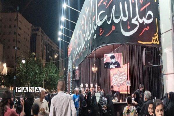برپایی موکب عزاداری امام حسین (ع)
