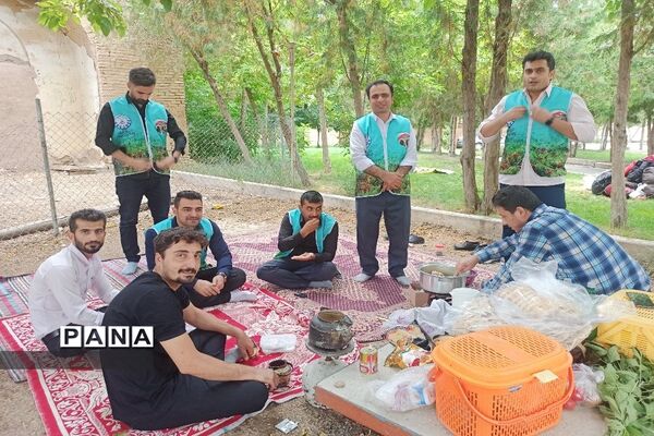 آموزش مربیان سازمان دانش‌آموزی در شهرکرد