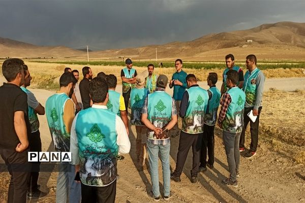 آموزش مربیان سازمان دانش‌آموزی در شهرکرد