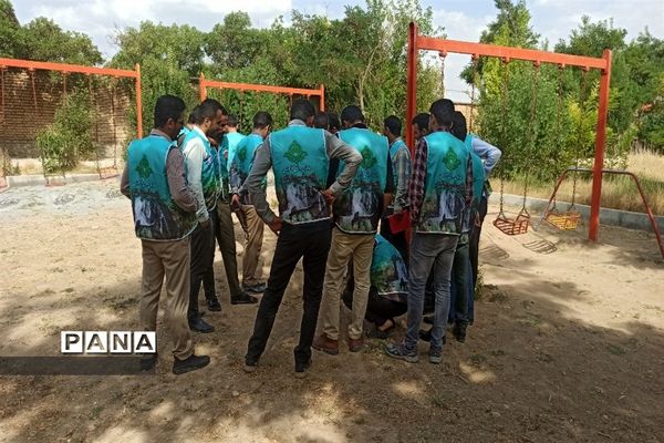 آموزش مربیان سازمان دانش‌آموزی در شهرکرد