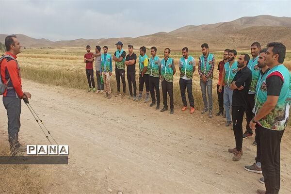 آموزش مربیان سازمان دانش‌آموزی در شهرکرد