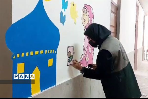 حضور فعال دانش‌آموزان کودک و نوجوان در گروه‌های جهادی