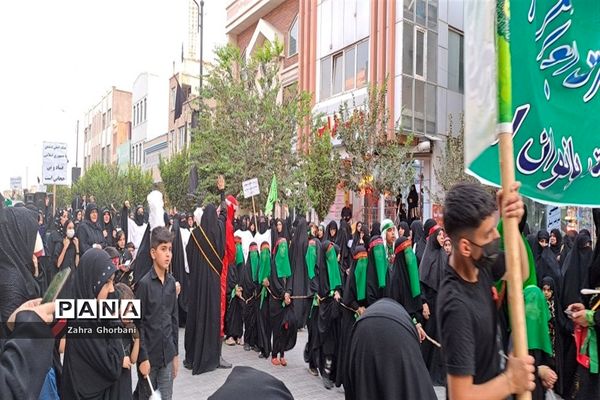 دسته عزاداری هیات بانوان استان قم