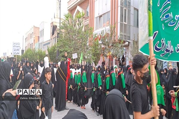 دسته عزاداری هیات بانوان استان قم