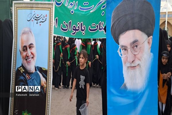 دسته عزاداری هیات بانوان استان قم