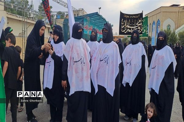 دسته عزاداری هیات بانوان استان قم