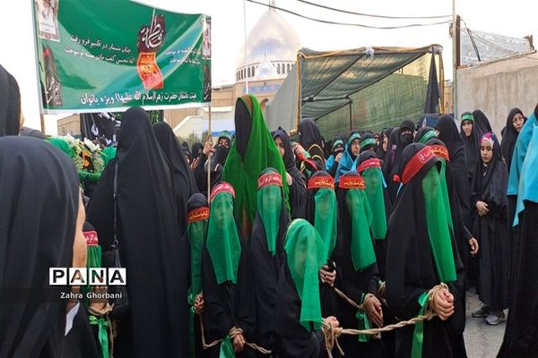 دسته عزاداری هیات بانوان استان قم