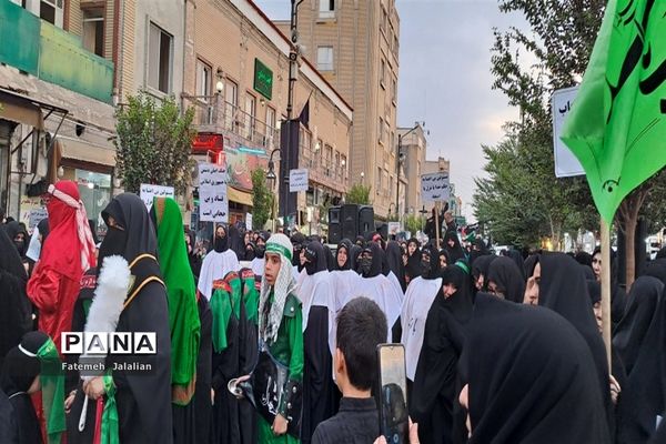 دسته عزاداری هیات بانوان استان قم