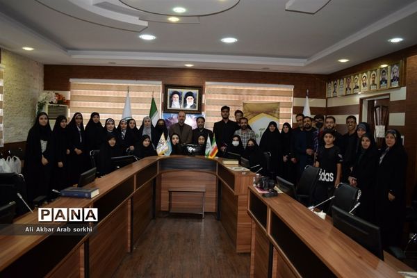 آیین تجلیل از خبرنگاران برتر پانا منطقه ۱۴