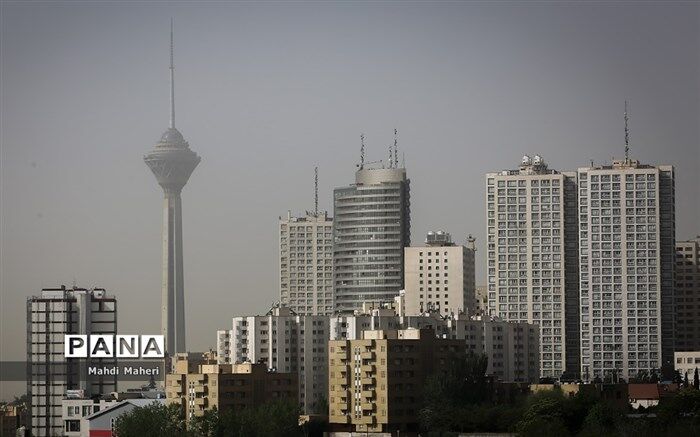 هوای  تهران برای گروه های حساس ناسالم شد