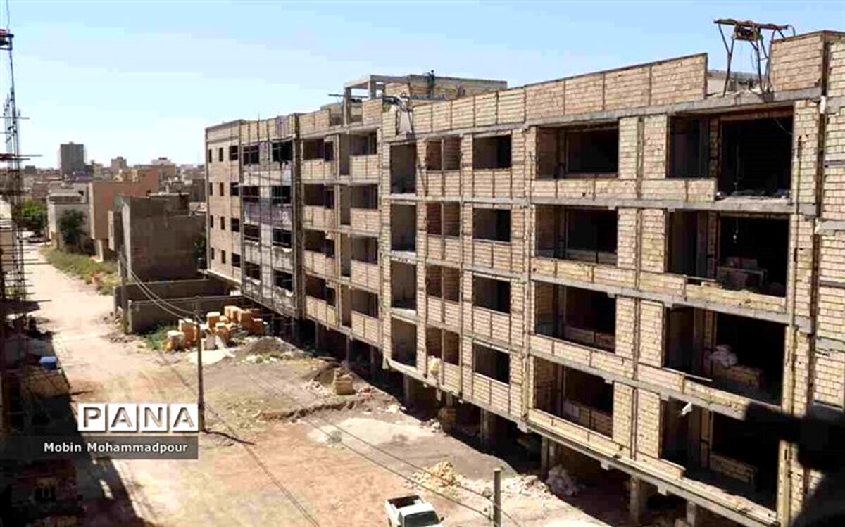100 هزار واحد مسکونی در هفته دولت تحویل می‌شود