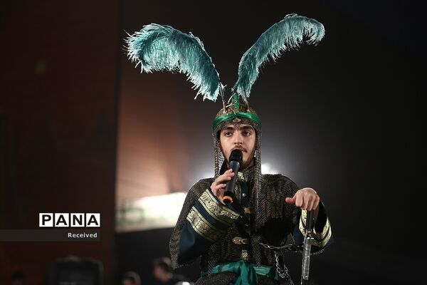تعزیه‌های «شبیه نور» در پردیس تئاتر تهران با حضور سفیر استرالیا و ترکیه