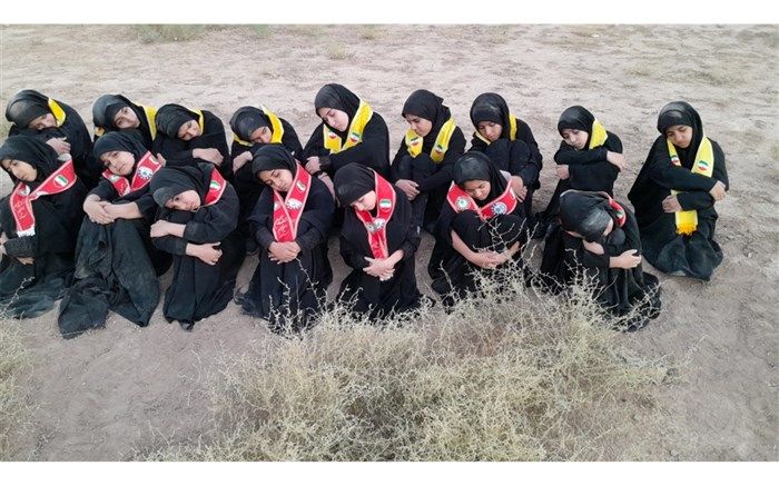 اجرای لب‌آهنگ و تئاتر توسط دانش‌آموزان دختر استان اصفهان/ فیلم