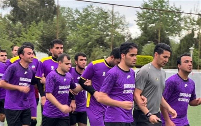 پیروزی ایران مقابل مراکش در مسابقات فوتبال نابینایان جهان