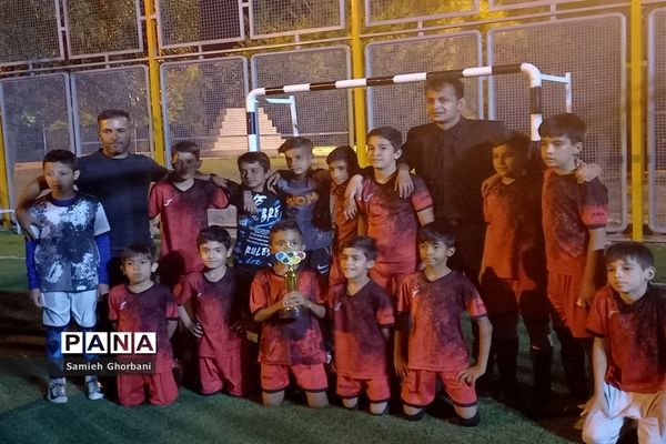 فینال جام شهرآرا بین تیم نوجوانان آذرکیش و امید مشهد